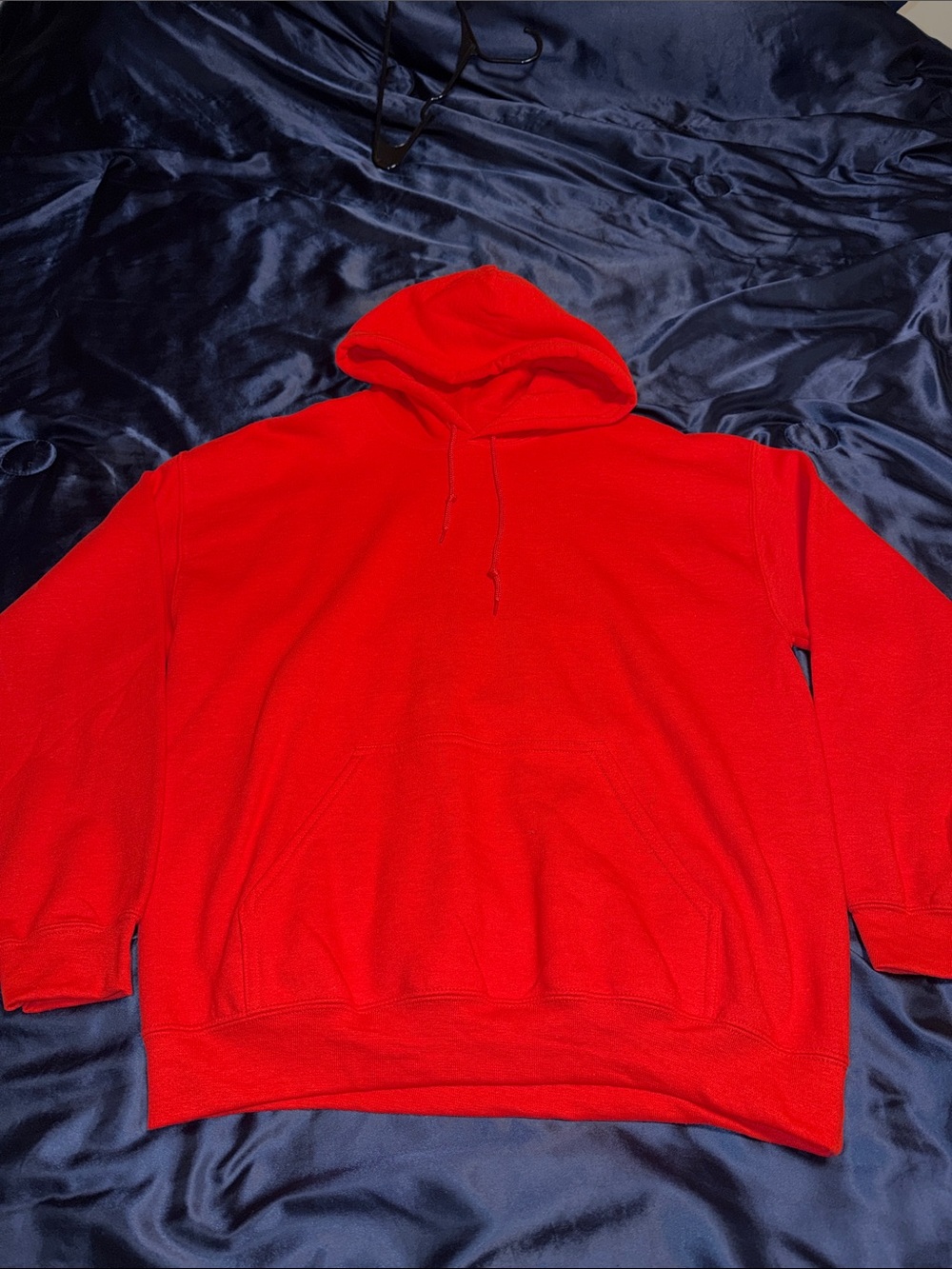 Gildan Bright Red Men's Pullover Hoodie